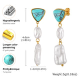 The Santa Fe Pearl Drop Earrings