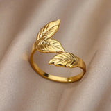 Classic Gold Band Ring - Style 20