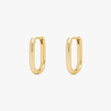 Madison Square Hoop Earrings