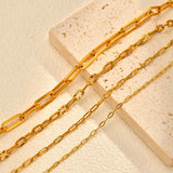 The Gold Coast Layered Chain Set