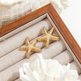 Starfish Statement Earrings