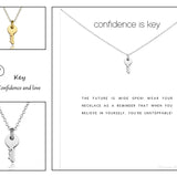 Confidence Key Necklace