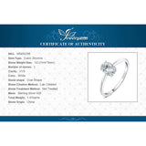 Everly Oval Solitaire Ring