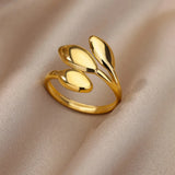 Classic Gold Band Ring - Style 15