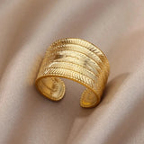 Classic Gold Band Ring - Style 23