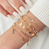 Pre-Stacked Bracelet Stack