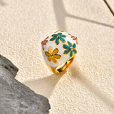 Meadow Bloom Statement Ring