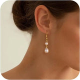Pearl Dangle Earrings