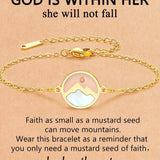 Mustard Seed Faith Bracelet