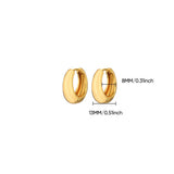 Classic Hoop Earrings