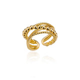 Classic Gold Band Ring - Style 18