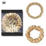 Silk Scrunchie Set (2-Pack)
