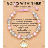 Mustard Seed Faith Bracelet