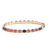 The Rainbow Lumi Tennis Bracelet Collection