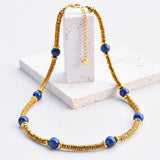 Natural Stone Bohemia Chain Bracelet