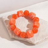 Multicolour Acrylic Beaded Bracelet