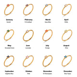 Evermine Birthstone Band
