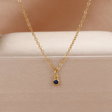 Clara Crystal Collar Necklace