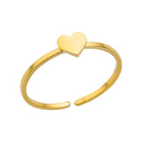 Classic Gold Band Ring - Style 9