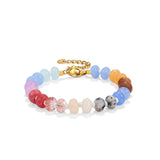 Y2K Natural Stone Beaded Bracelet