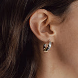 Classic Small C-Shape Hoop Earrings