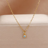 Clara Crystal Collar Necklace