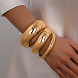 Smooth Bangle Set (3-Piece)