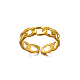 Geometric Twist Chain Ring