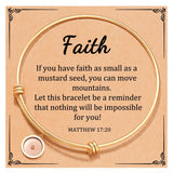 Mustard Seed Faith Bracelet