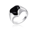 Natural Turquoise Heart Ring