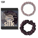 Silk Scrunchie Set (2-Pack)