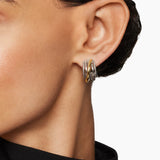 Twisted Braid Hoop Earrings