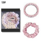 Silk Scrunchie Set (2-Pack)