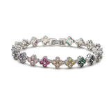 18K Gold-Plated Cubic Zirconia Bracelet