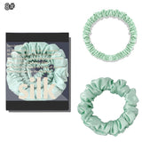 Silk Scrunchie Set (2-Pack)
