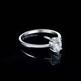 Everly Oval Solitaire Ring