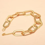 Desert Halo Hoop Necklace