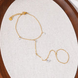 Luxury Crystal Link Chain Bracelet
