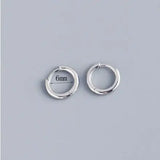 Madison Square Hoop Earrings