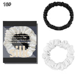 Silk Scrunchie Set (2-Pack)