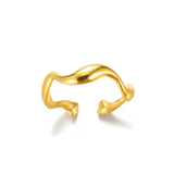 Classic Gold Band Ring - Style 8