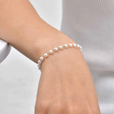Pearl Bead Stacking Bracelet