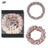 Silk Scrunchie Set (2-Pack)