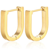 Madison Square Hoop Earrings