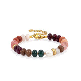 Natural Stone Bohemia Chain Bracelet