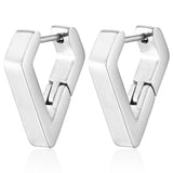 Madison Square Hoop Earrings