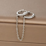 Parisienne Flower Drop Earrings