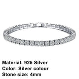 Crystal Tennis Bracelet