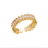 Classic Gold Band Ring - Style 12