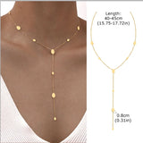 Grace Y-Drop Lariat Necklace